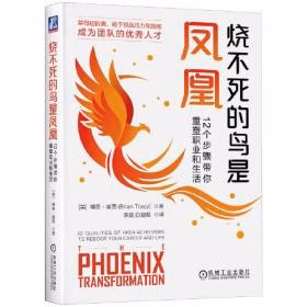 烧不死的鸟是凤凰 12个步骤带你重塑职业和生活