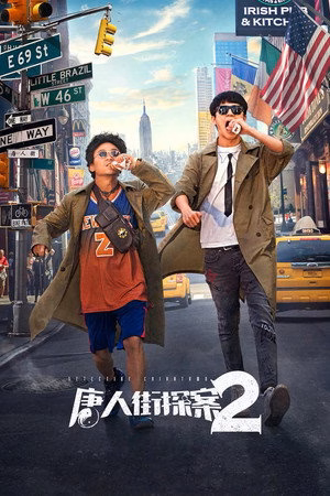 唐人街探案2
       (2018)